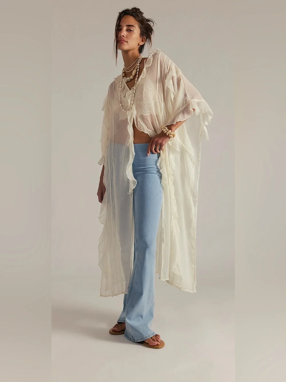 We The Free Penny Pull-On Flare Jeans
